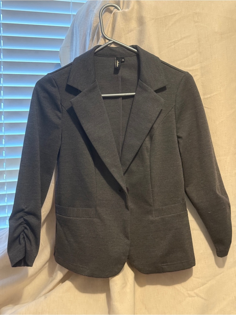 Women's Tailored Black Blazer Jacket